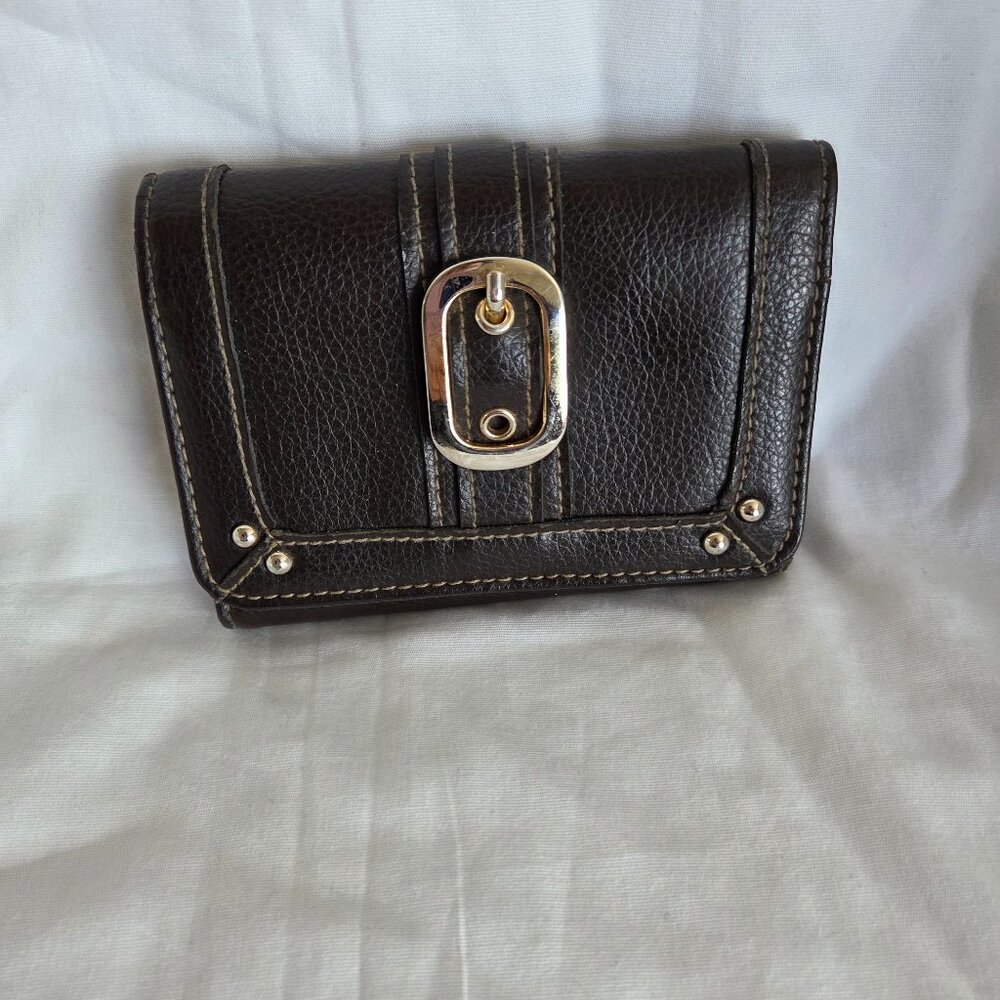 Brown Leather Wallet
